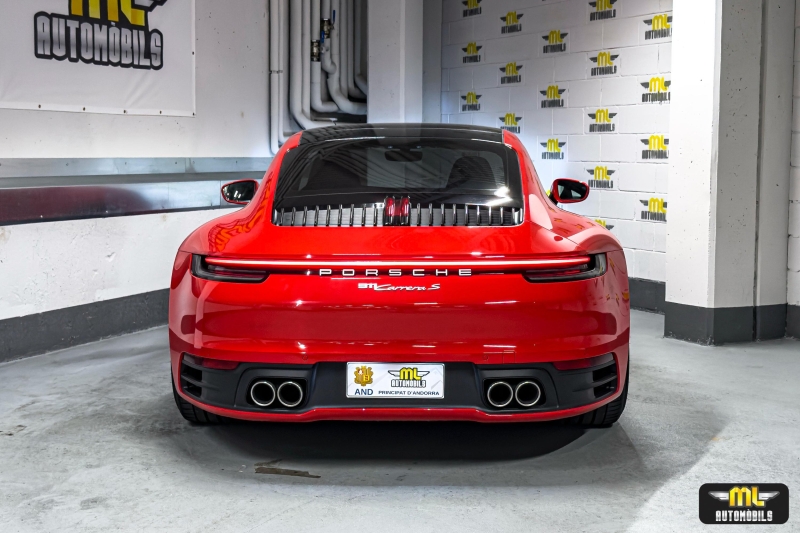 PORSCHE 992 911 CARRERA S