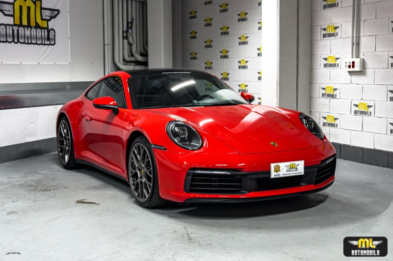 PORSCHE 992 911 CARRERA S