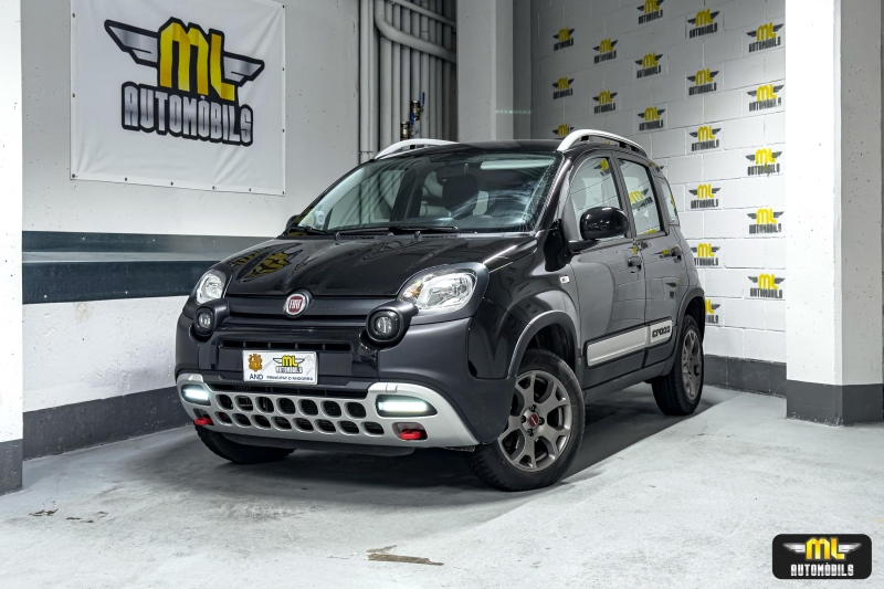 Fiat Panda Cross 0.9 Turbo TwinAir 85cv