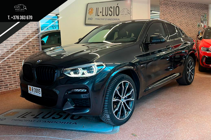 BMW X4 XDRIVE 30 I DE EL 2020