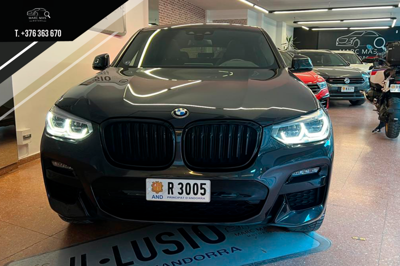 BMW X4 XDRIVE 30 I DE EL 2020