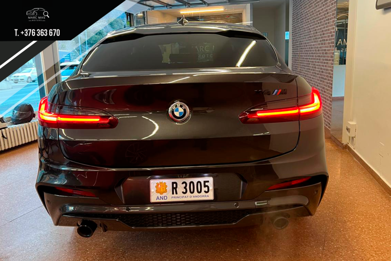 BMW X4 XDRIVE 30 I DE EL 2020