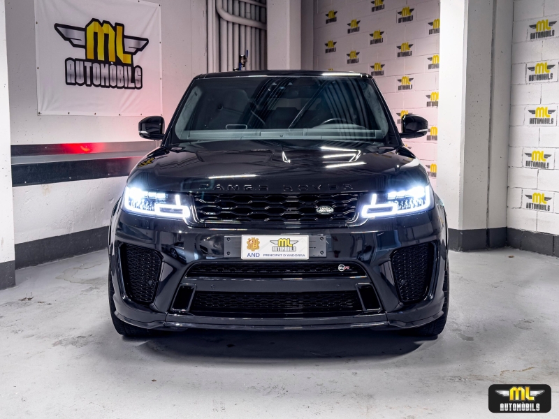 LAND ROVER RANGE ROVER SPORT SVR 575cv