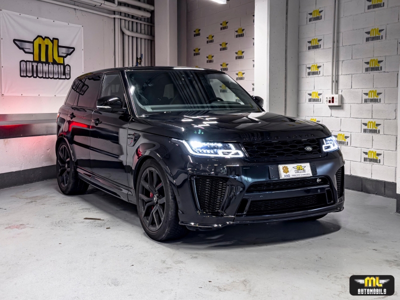 LAND ROVER RANGE ROVER SPORT SVR 575cv