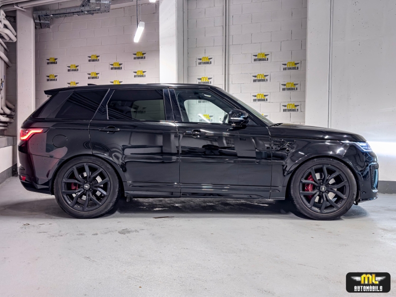 LAND ROVER RANGE ROVER SPORT SVR 575cv
