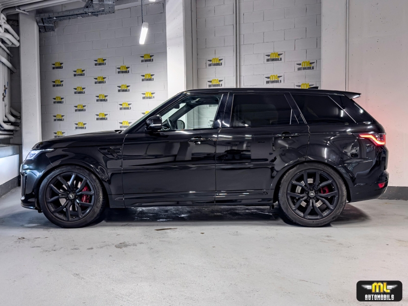 LAND ROVER RANGE ROVER SPORT SVR 575cv