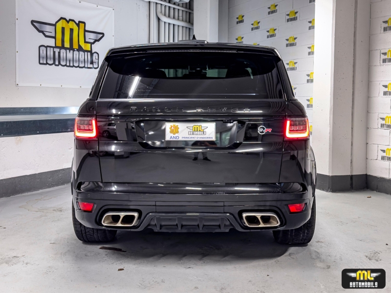 LAND ROVER RANGE ROVER SPORT SVR 575cv