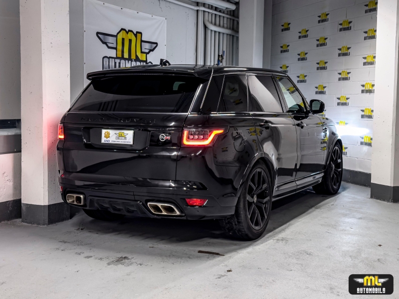 LAND ROVER RANGE ROVER SPORT SVR 575cv
