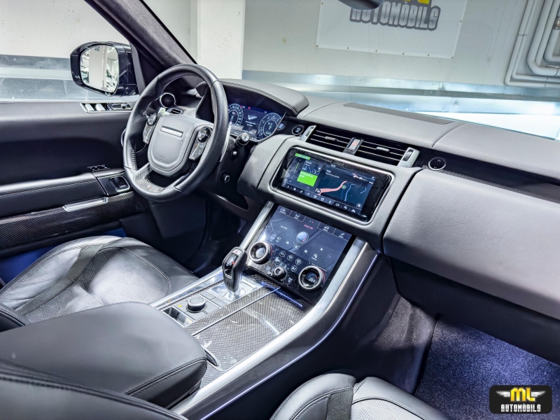 LAND ROVER RANGE ROVER SPORT SVR 575cv