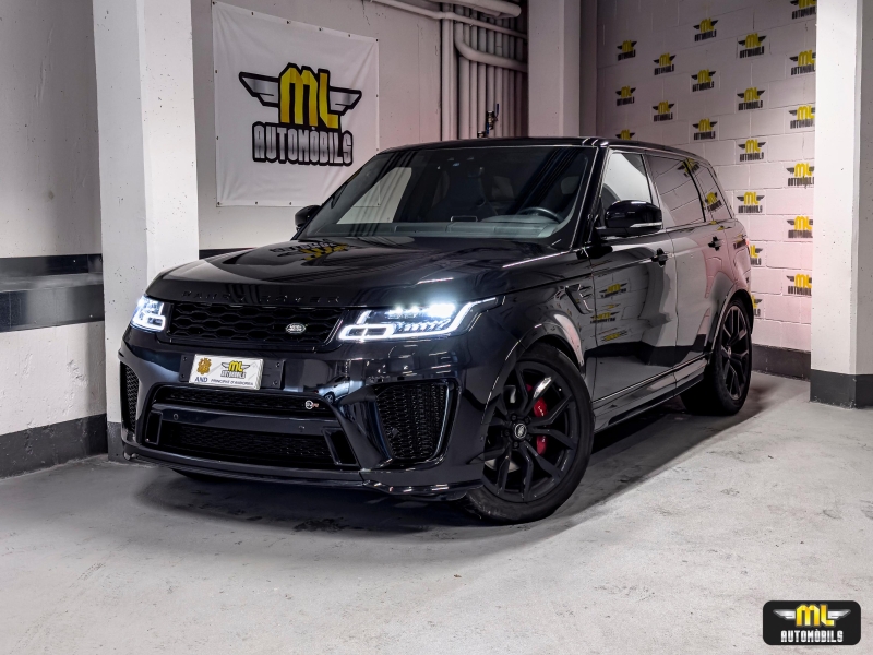 LAND ROVER RANGE ROVER SPORT SVR 575cv