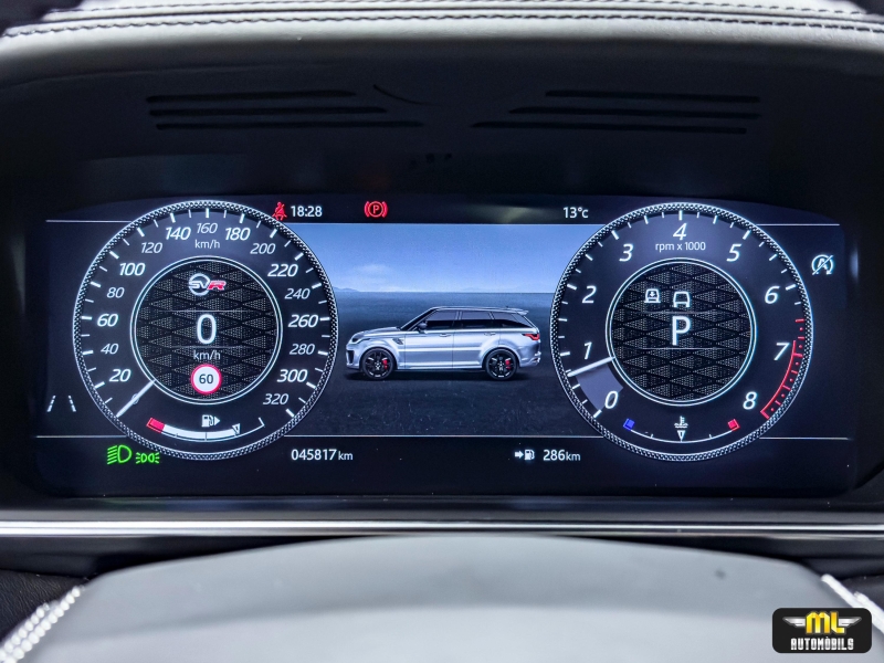 LAND ROVER RANGE ROVER SPORT SVR 575cv