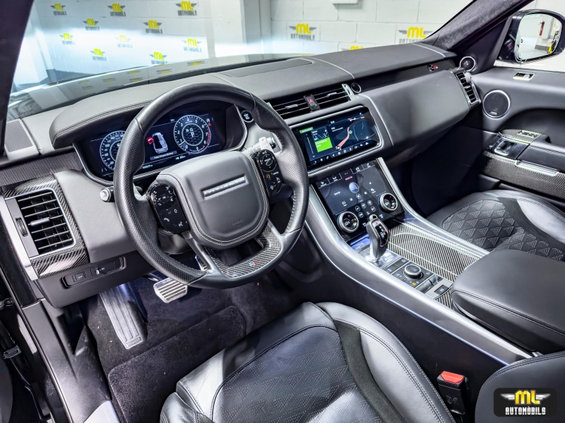 LAND ROVER RANGE ROVER SPORT SVR 575cv