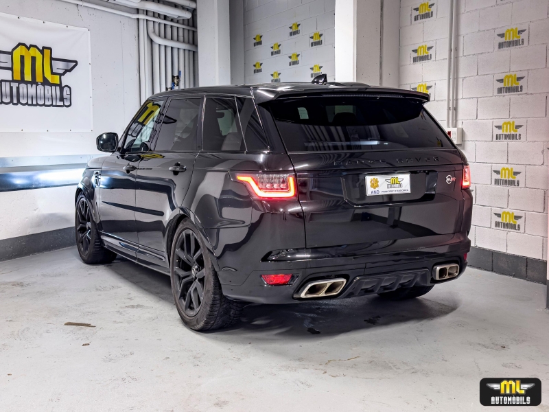 LAND ROVER RANGE ROVER SPORT SVR 575cv