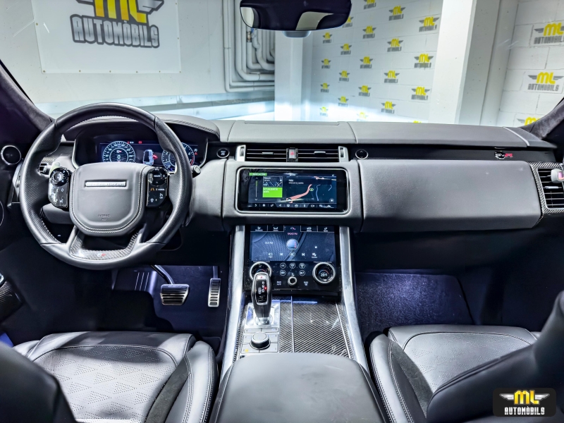 LAND ROVER RANGE ROVER SPORT SVR 575cv