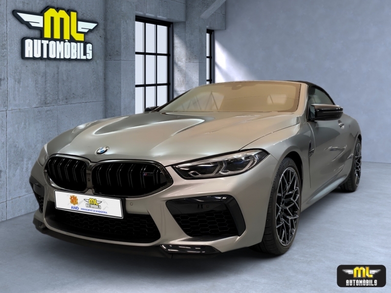 BMW M8 Competition xDrive Cabrio 625cv