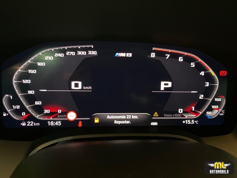 BMW M8 Competition xDrive Cabrio 625cv