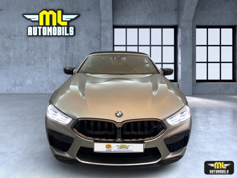 BMW M8 Competition xDrive Cabrio 625cv