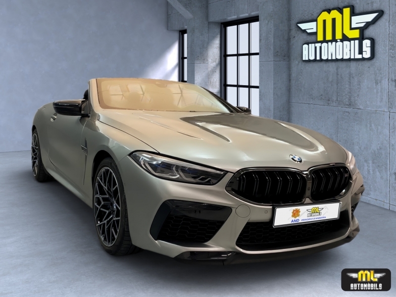BMW M8 Competition xDrive Cabrio 625cv