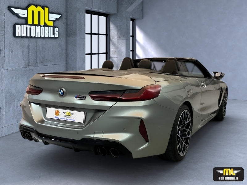 BMW M8 Competition xDrive Cabrio 625cv