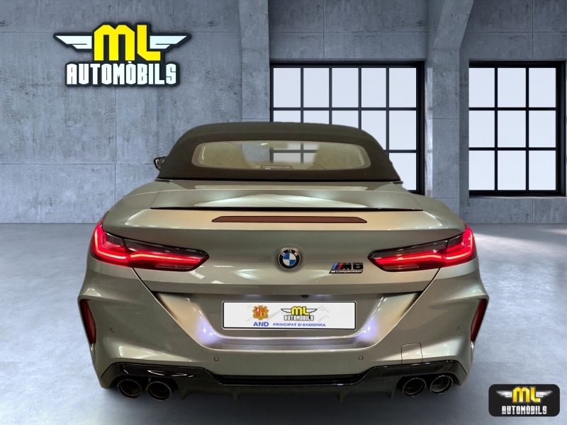 BMW M8 Competition xDrive Cabrio 625cv