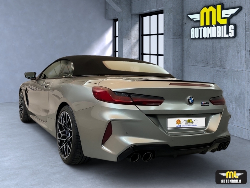 BMW M8 Competition xDrive Cabrio 625cv