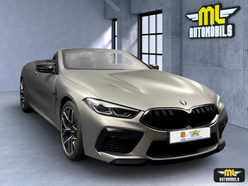 BMW M8 Competition xDrive Cabrio 625cv