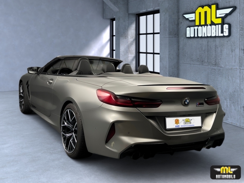 BMW M8 Competition xDrive Cabrio 625cv