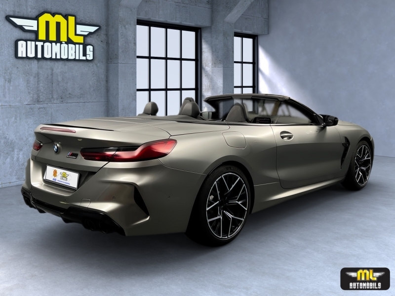BMW M8 Competition xDrive Cabrio 625cv