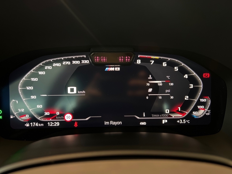 BMW M8 Competition xDrive Cabrio 625cv