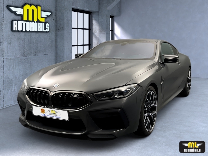 BMW M8 Competition xDrive 625cv