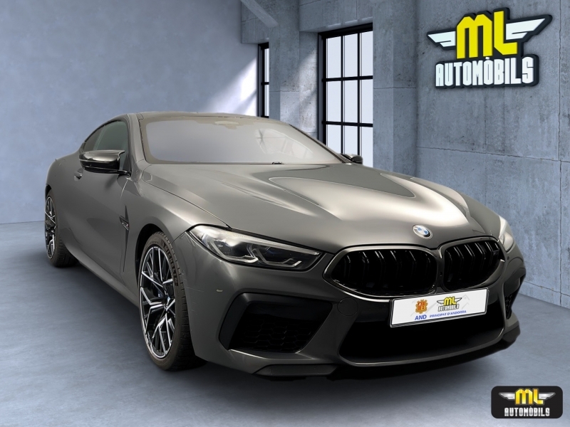 BMW M8 Competition xDrive 625cv