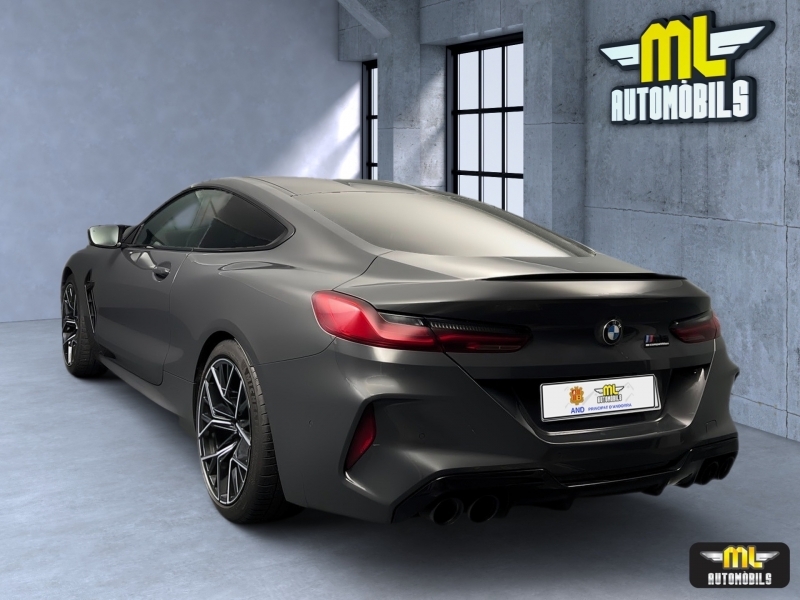 BMW M8 Competition xDrive 625cv