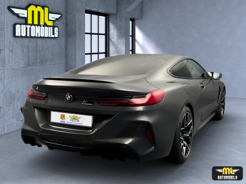 BMW M8 Competition xDrive 625cv