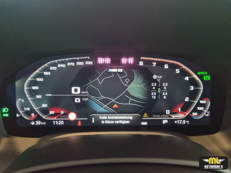 BMW M8 Competition xDrive 625cv