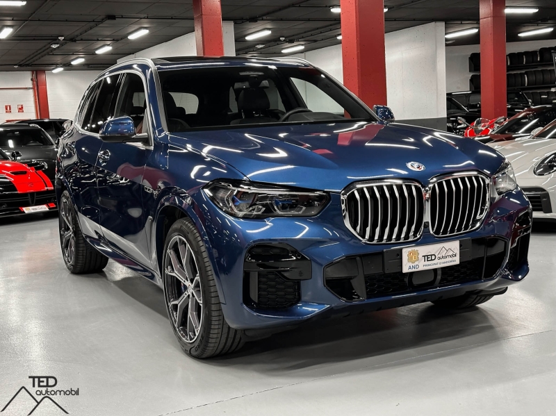 BMW X5 45e 394cv Hibrid Endollable