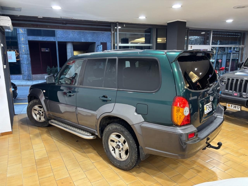 HYUNDAI TERRACAN 2.9 CRDI