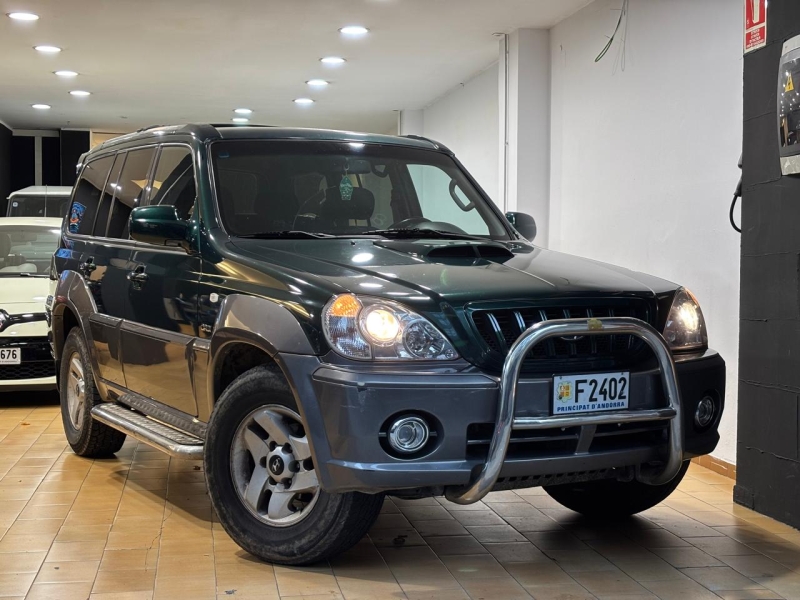 HYUNDAI TERRACAN 2.9 CRDI