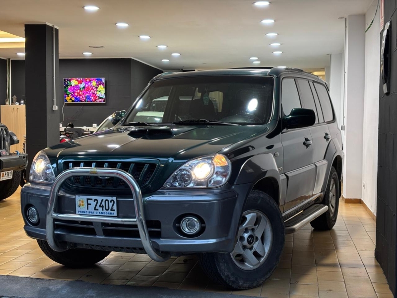 HYUNDAI TERRACAN 2.9 CRDI