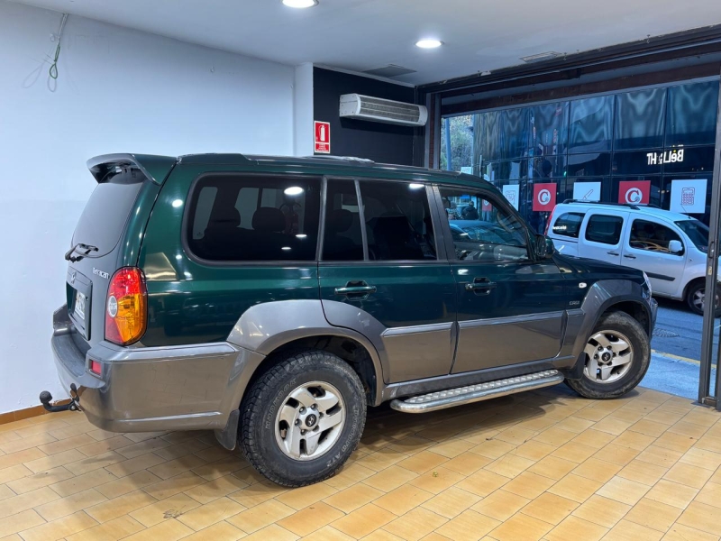 HYUNDAI TERRACAN 2.9 CRDI