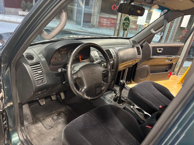 HYUNDAI TERRACAN 2.9 CRDI