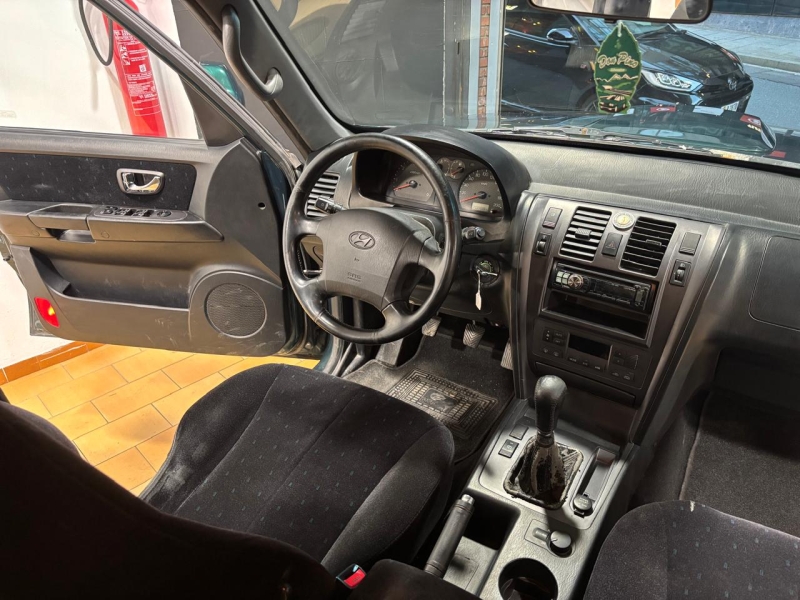 HYUNDAI TERRACAN 2.9 CRDI