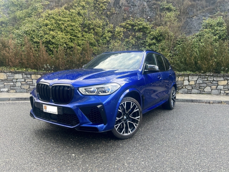 BMW X5M Competition