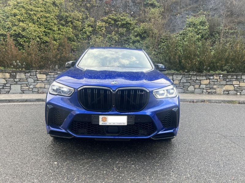 BMW X5M Competition