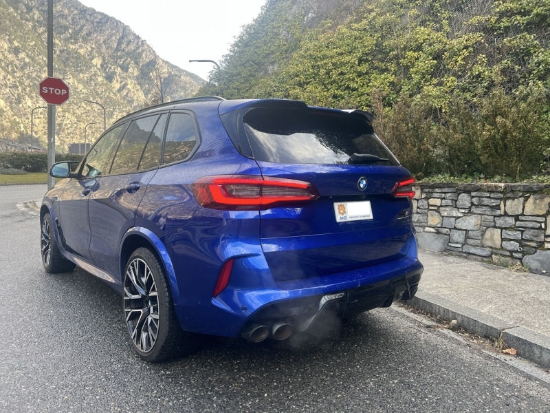 BMW X5M Competition