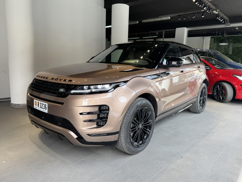 Land Rover Evoque P300e 4x4 semi nou
