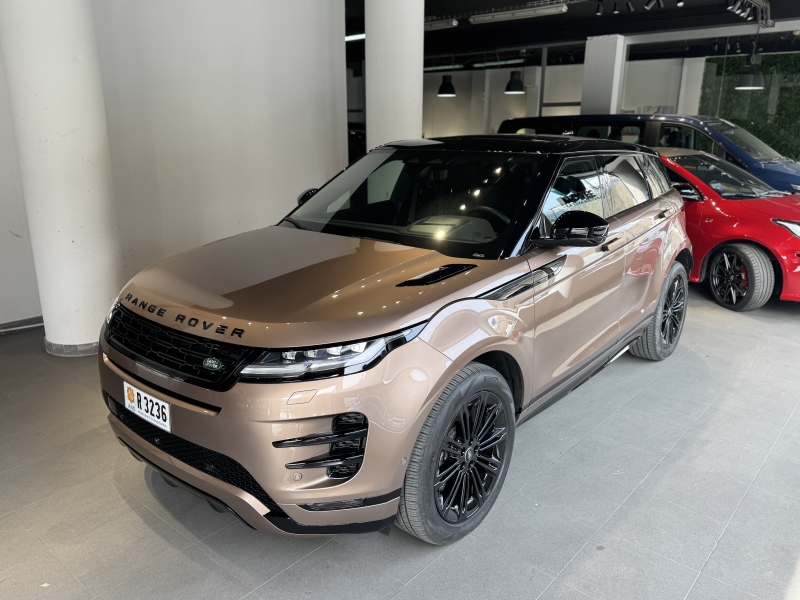 Land Rover Evoque P300e 4x4 semi nou
