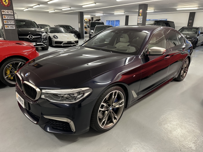 BMW M550d X drive “400cv”