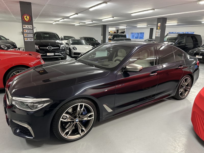 BMW M550d X drive “400cv”