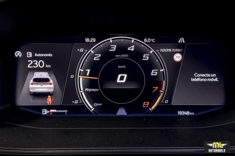 CUPRA Formentor 1.5 TSI 150 CV