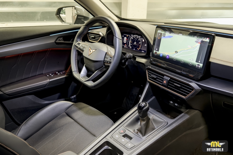 CUPRA Formentor 1.5 TSI 150 CV